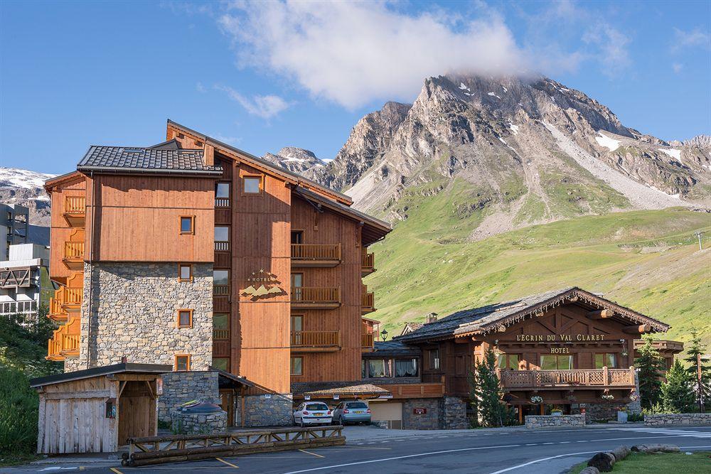 Val-dʼIsère Hotel Cgh L'Ecrin Du Val Claret מראה חיצוני תמונה