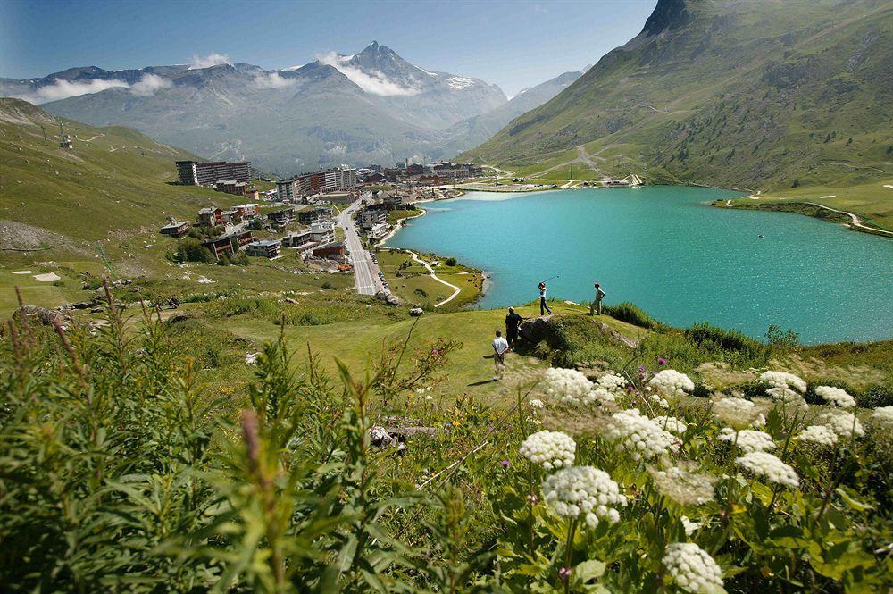 Val-dʼIsère Hotel Cgh L'Ecrin Du Val Claret מראה חיצוני תמונה