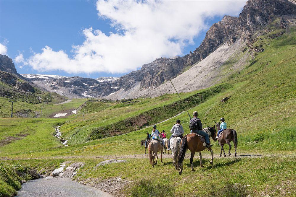 Val-dʼIsère Hotel Cgh L'Ecrin Du Val Claret מראה חיצוני תמונה