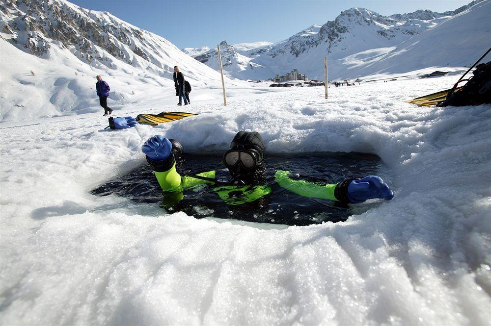 Val-dʼIsère Hotel Cgh L'Ecrin Du Val Claret מראה חיצוני תמונה