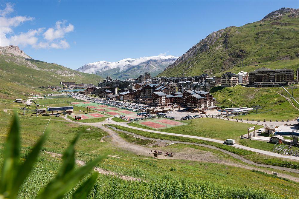 Val-dʼIsère Hotel Cgh L'Ecrin Du Val Claret מראה חיצוני תמונה