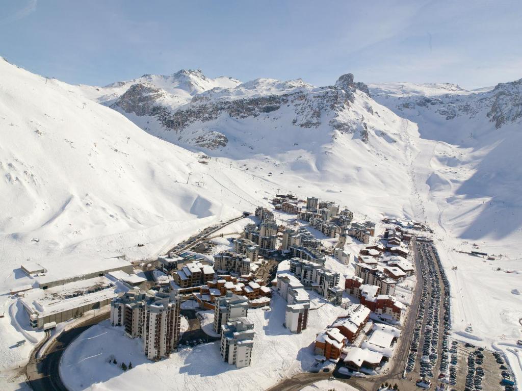 Val-dʼIsère Hotel Cgh L'Ecrin Du Val Claret מראה חיצוני תמונה